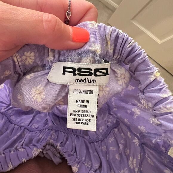 Women’s RSQ Mini Lilac Dress M - Picture 3 of 3